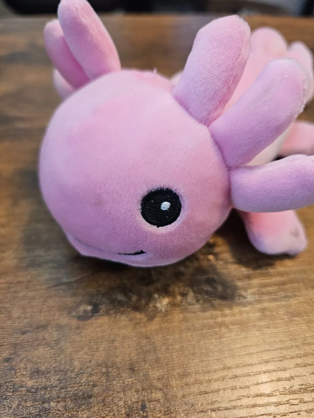 Axolotl Plush stuff animal soft Light Pink by RBI